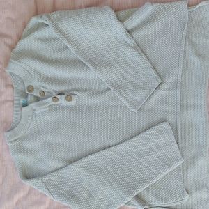 Free People Hailee Knit Cream Set, small